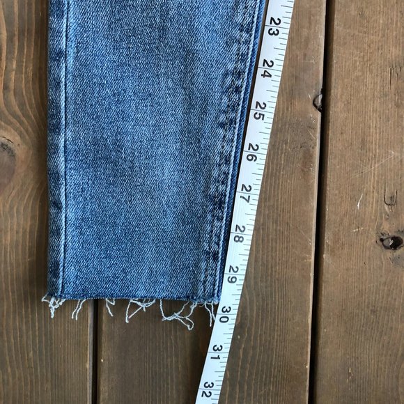 TALL High Waisted Skinny Jeans - New Look "Hallie" | Size 6 | 34" Long - Picture 4 of 11